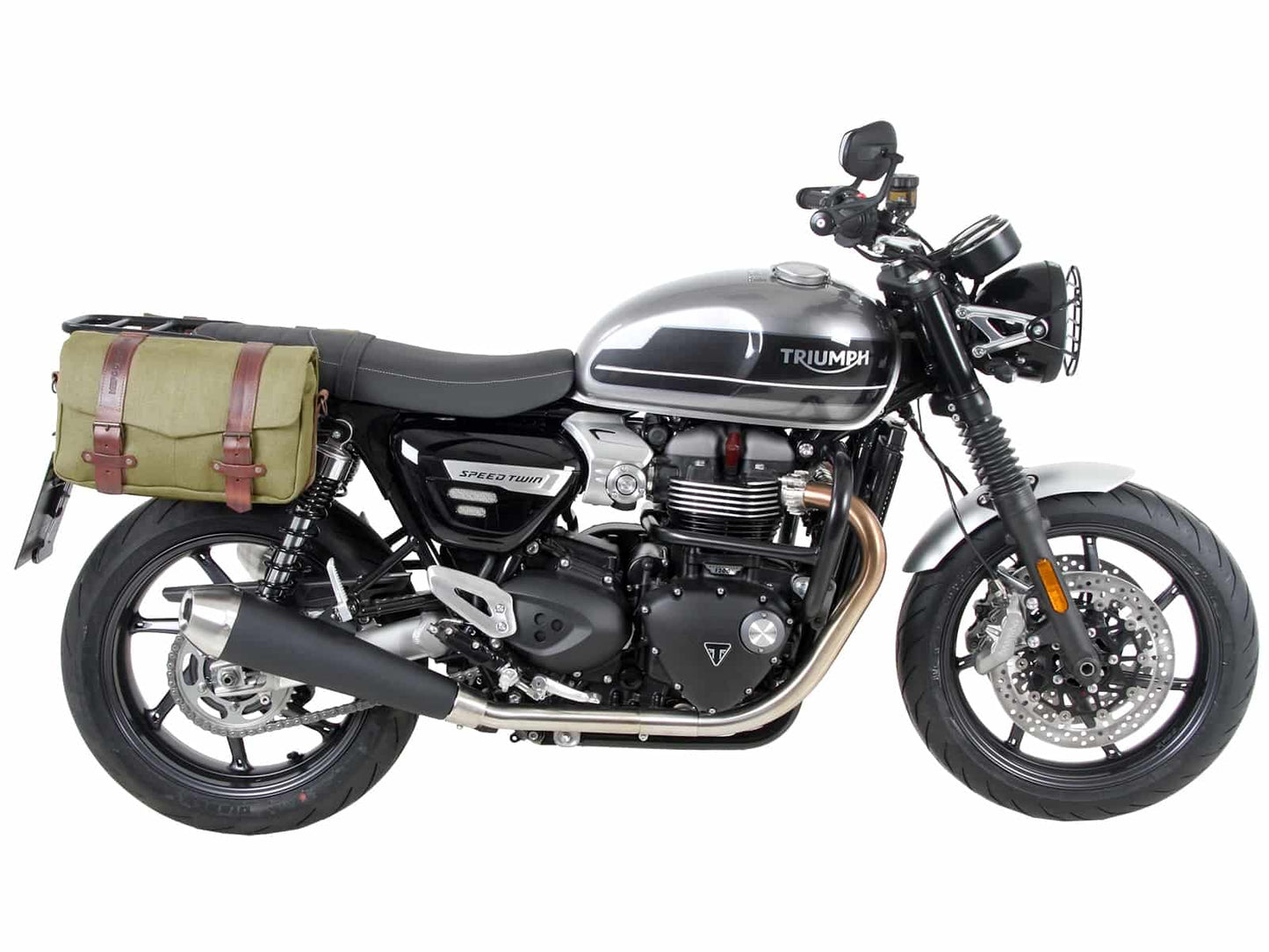 Hepco & Becker C-Bow sidecarrier black for Triumph Speed Twin 1200 / RS (2022-)