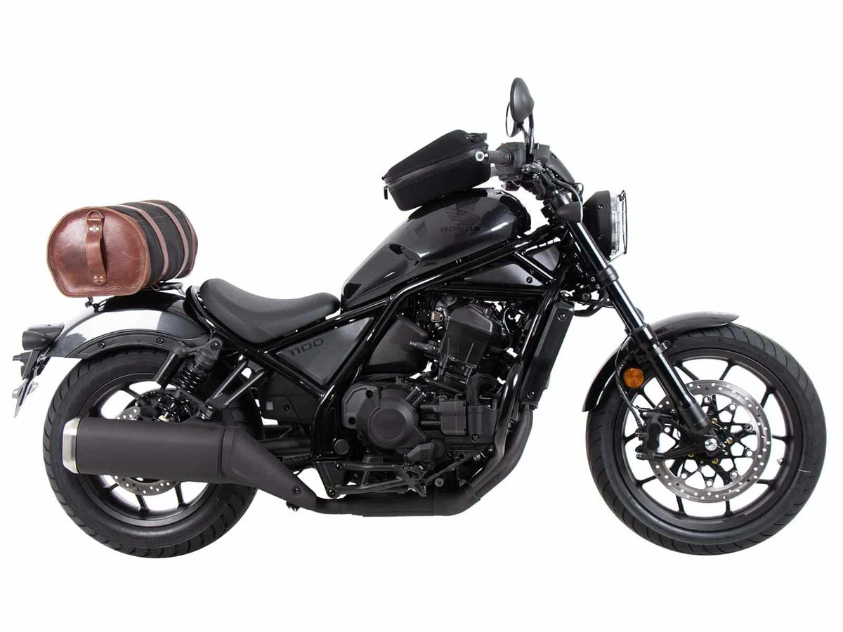 Hepco & Becker Solorack without backrest black for Honda CMX 1100 Rebel / DCT / SE (2025-)