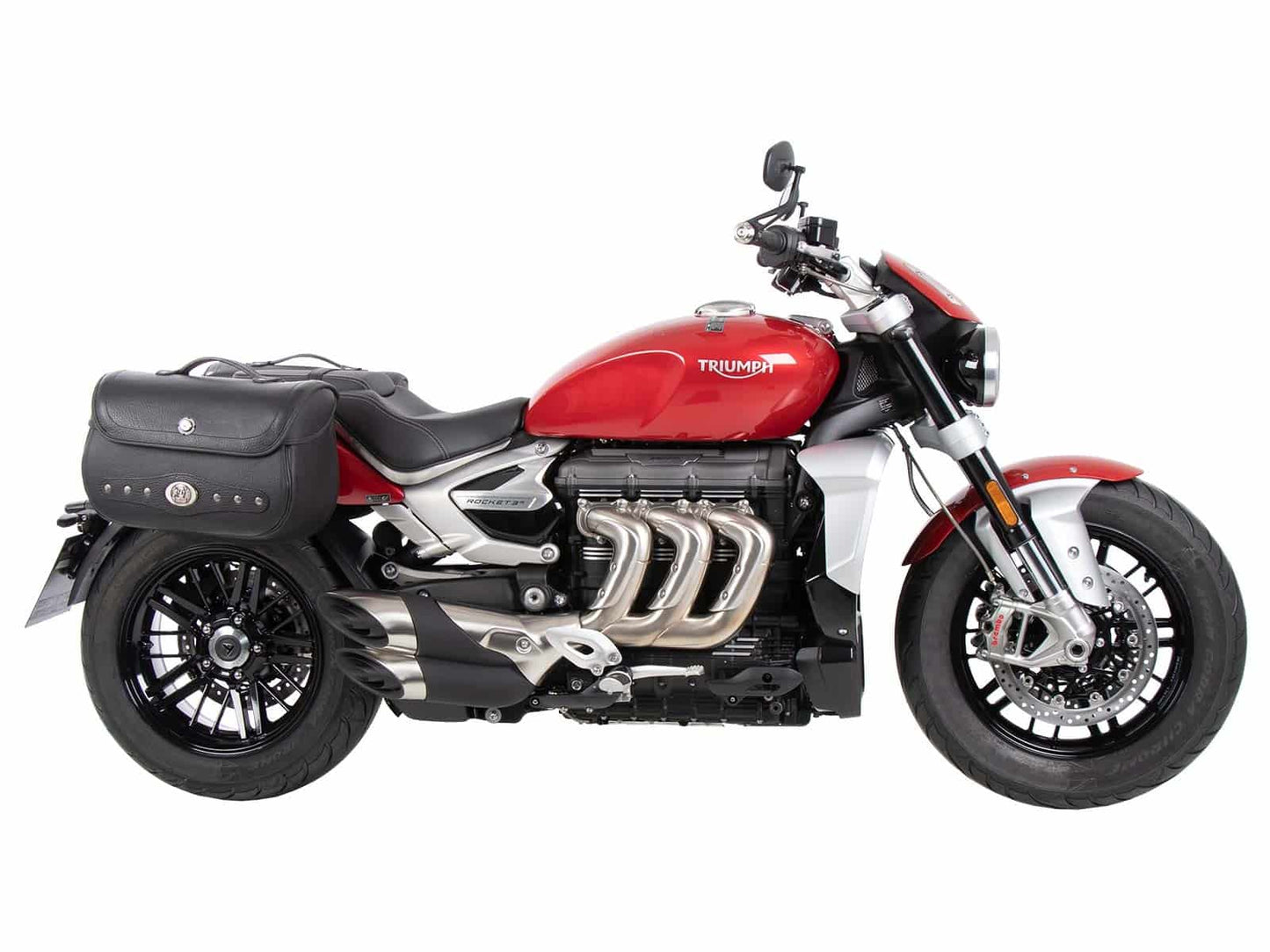 Hepco & Becker C-Bow sidecarrier black for Triumph Rocket III R/GT (2020-)