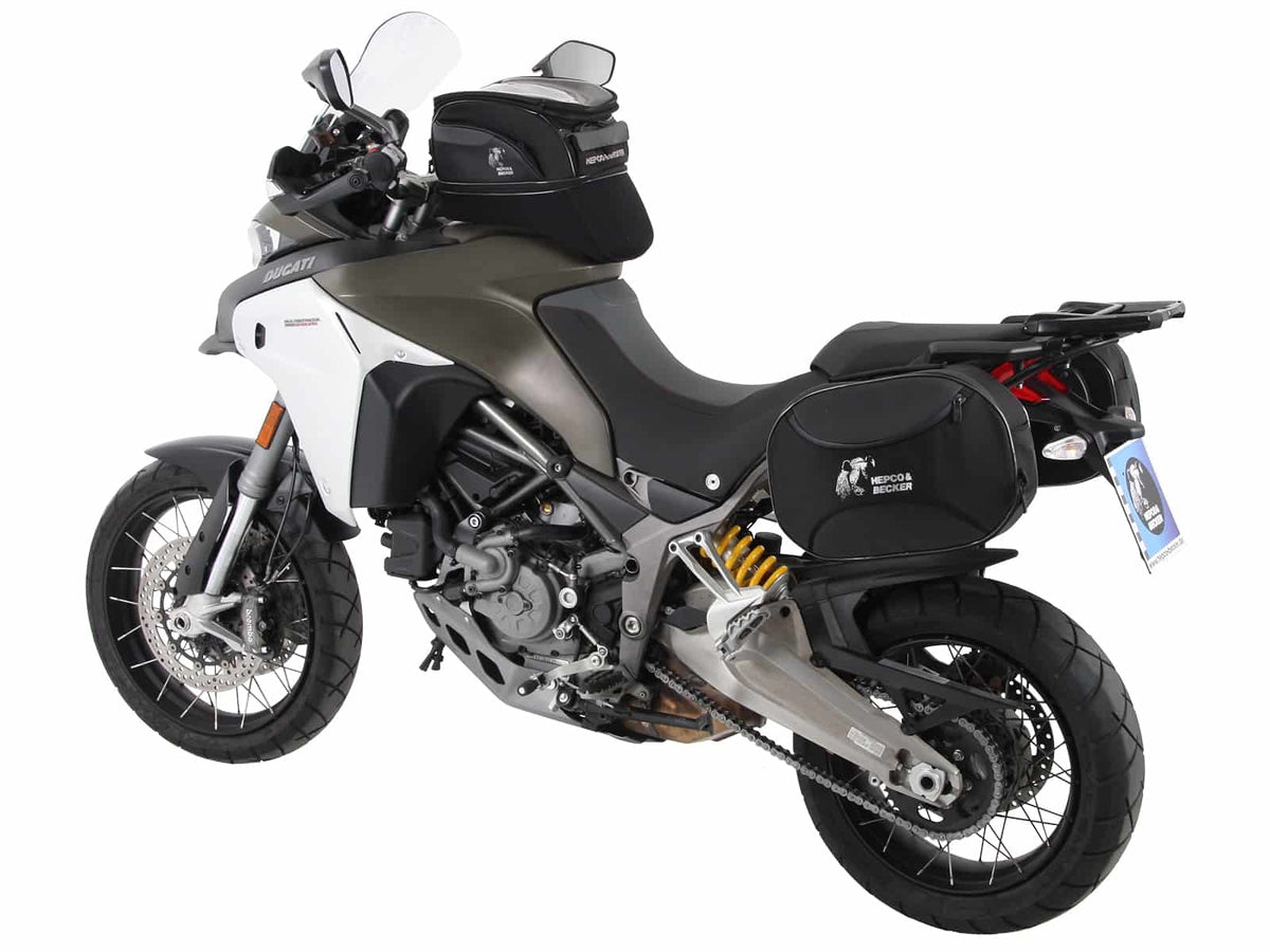 Hepco & Becker C-Bow sidecarrier for Ducati Multistrada 1200 Enduro (2016-2018)