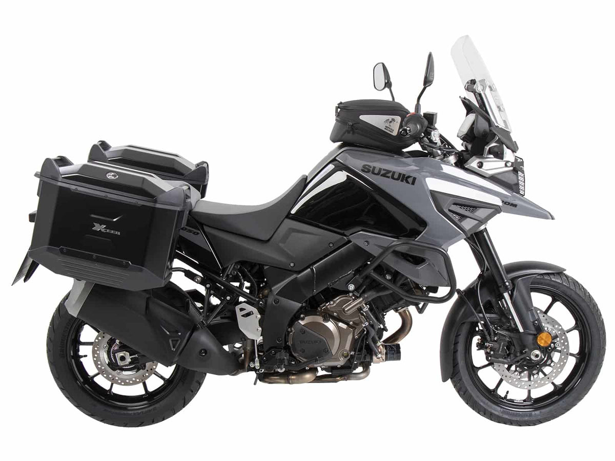 Hepco & Becker Sidecarrier Lock-it black for Suzuki V-Strom 1050 (2020-2022)