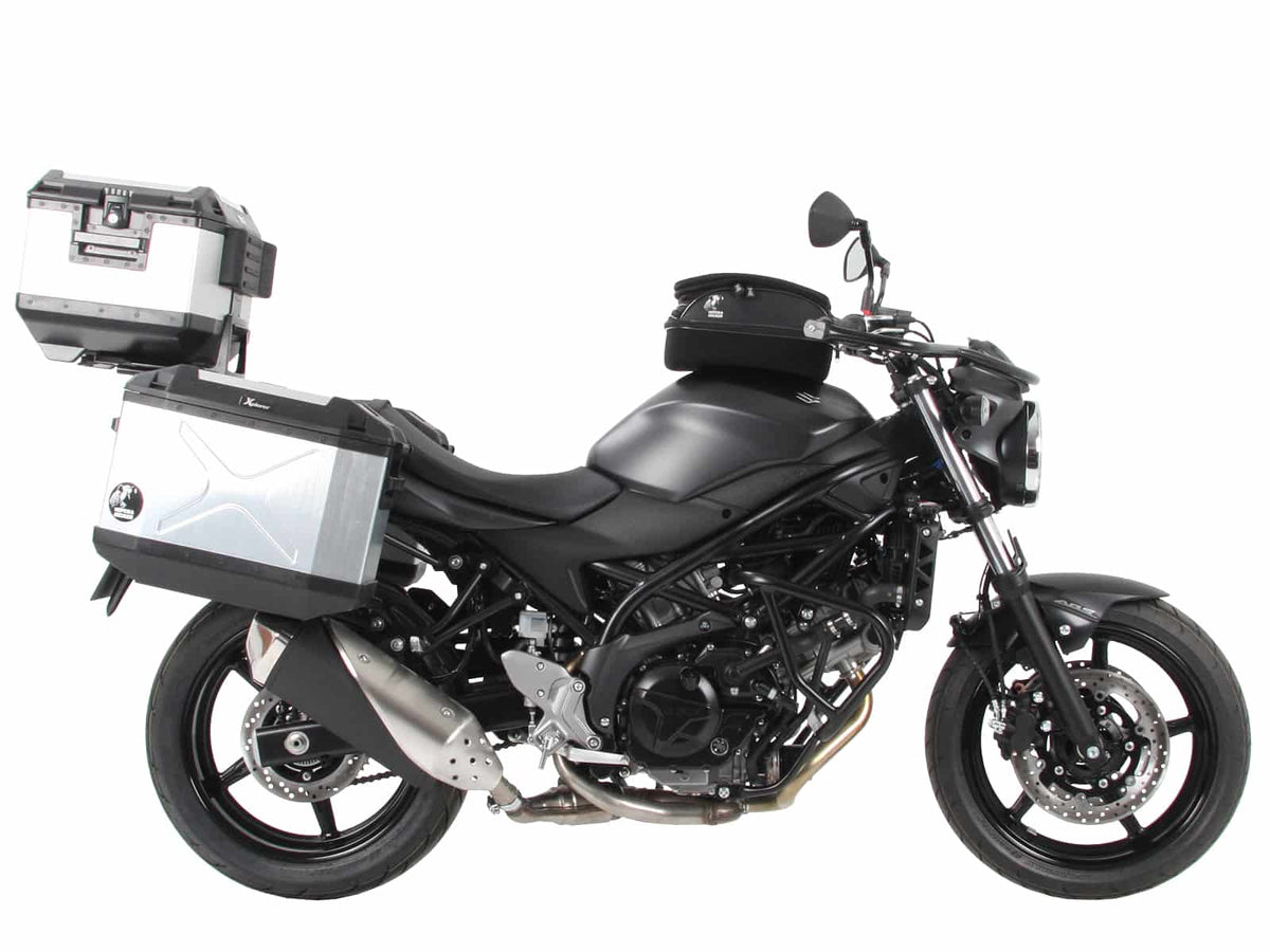 Hepco & Becker Sidecarrier Lock-it black for Suzuki SV 650 (2016-)