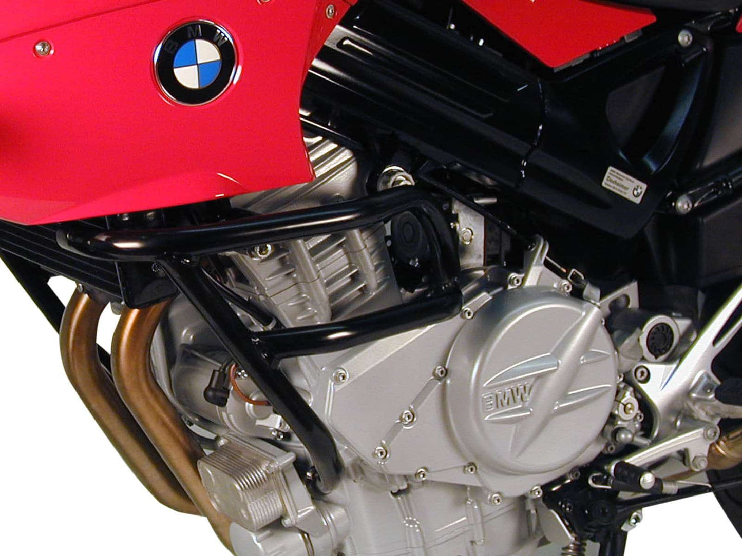 Hepco & Becker Engine protection bar black for BMW F 800 S (2006-2011)