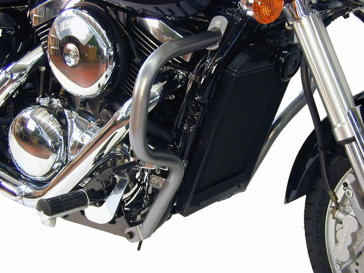 Hepco & Becker Engine protection bar chrome for Kawasaki VN 1500 (2002-2003)/1600 Mean Streak (2004-2008)