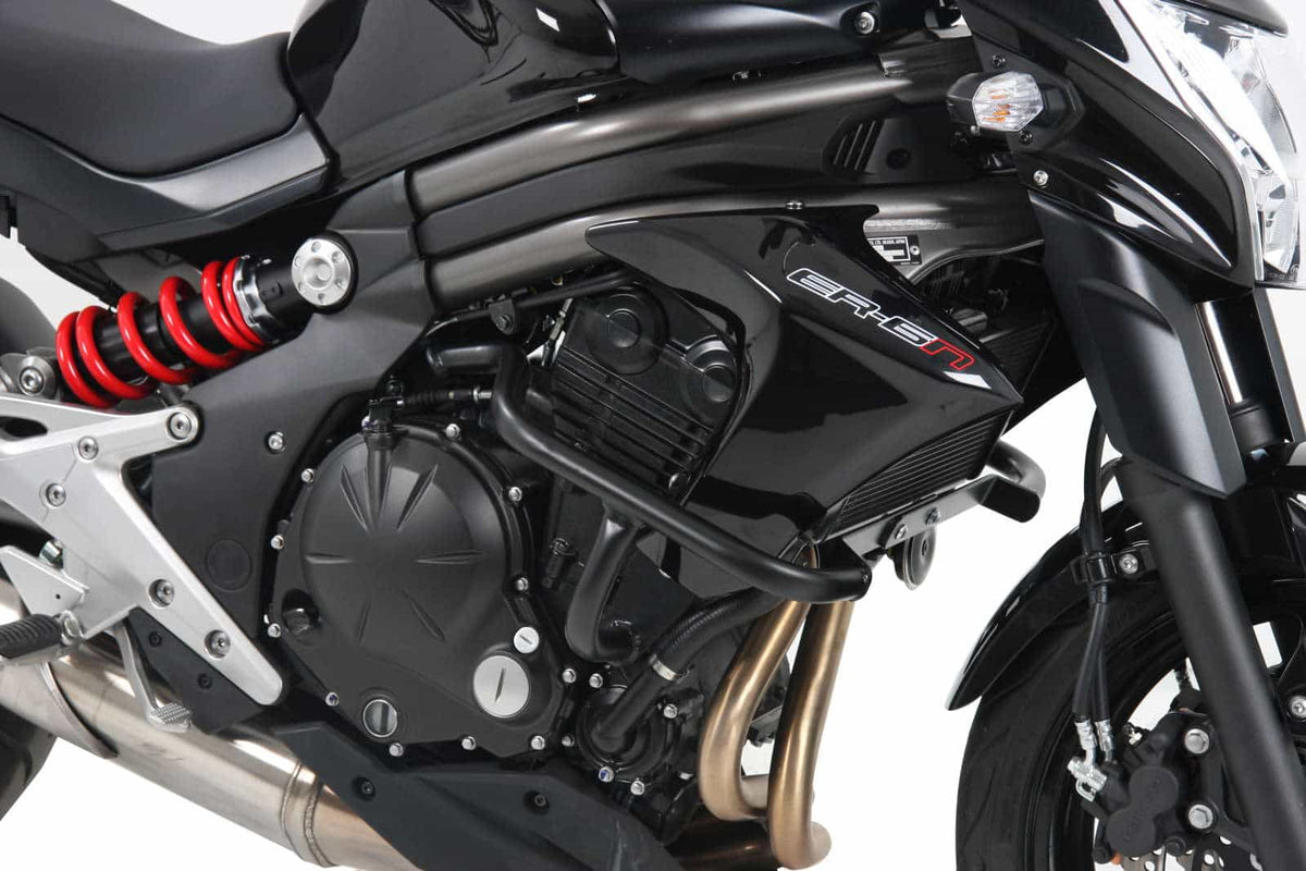 Hepco & Becker Engine protection bar black for Kawasaki ER-6n (2012-2016)