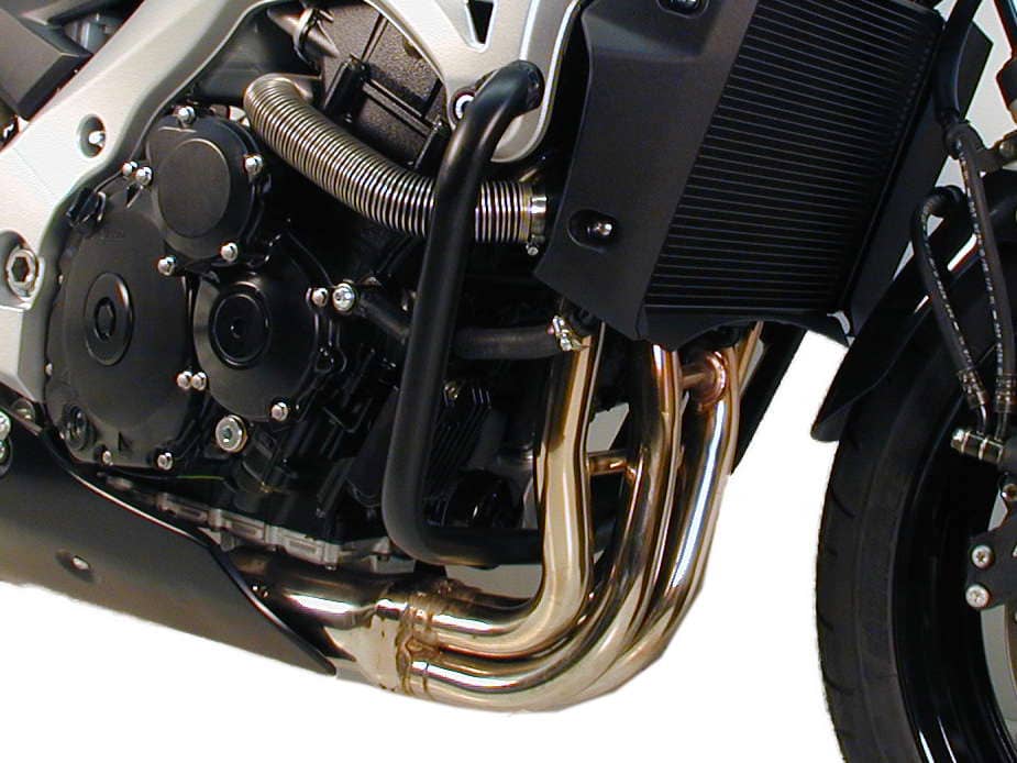 Hepco & Becker Engine protection bar black for Suzuki GSR 600 (2006-2011)