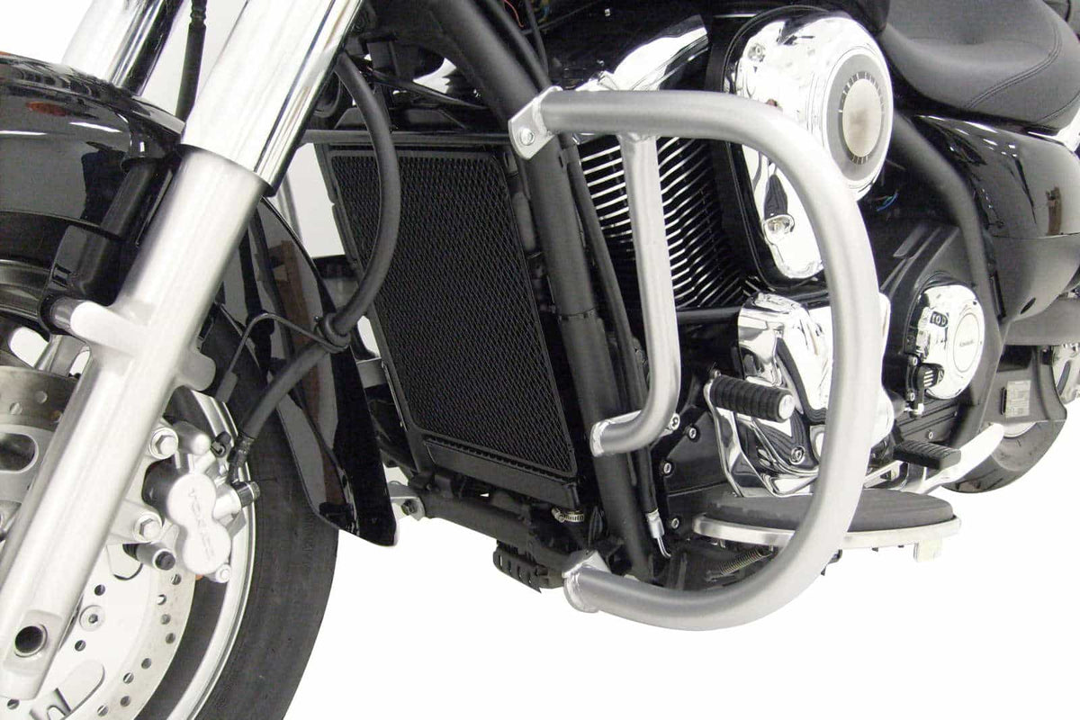 Hepco & Becker Engine protection bar chrome for Kawasaki VN 1700 Classic (2009-2014)