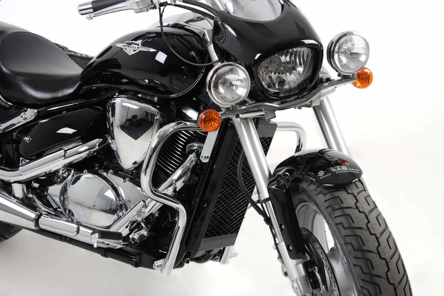 Hepco & Becker Engine protection bar chrome for Suzuki M 800 Intruder (2010-2012)