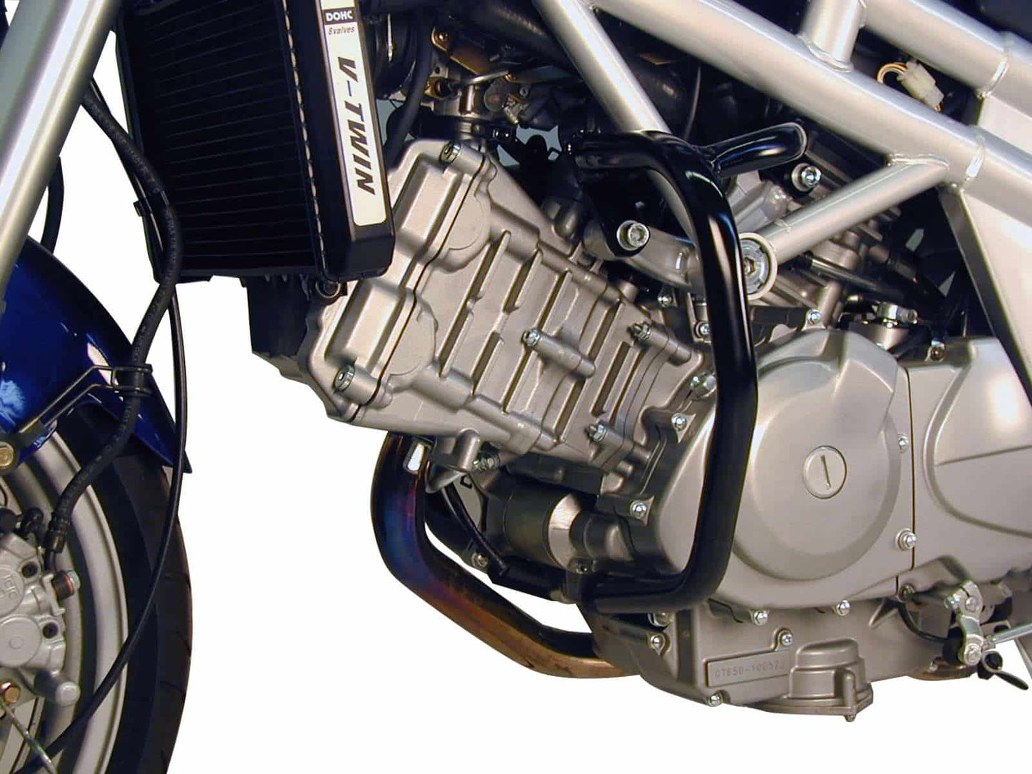 Hepco & Becker Engine protection bar black for Hyosung GT 650 Naked (2004-2007)