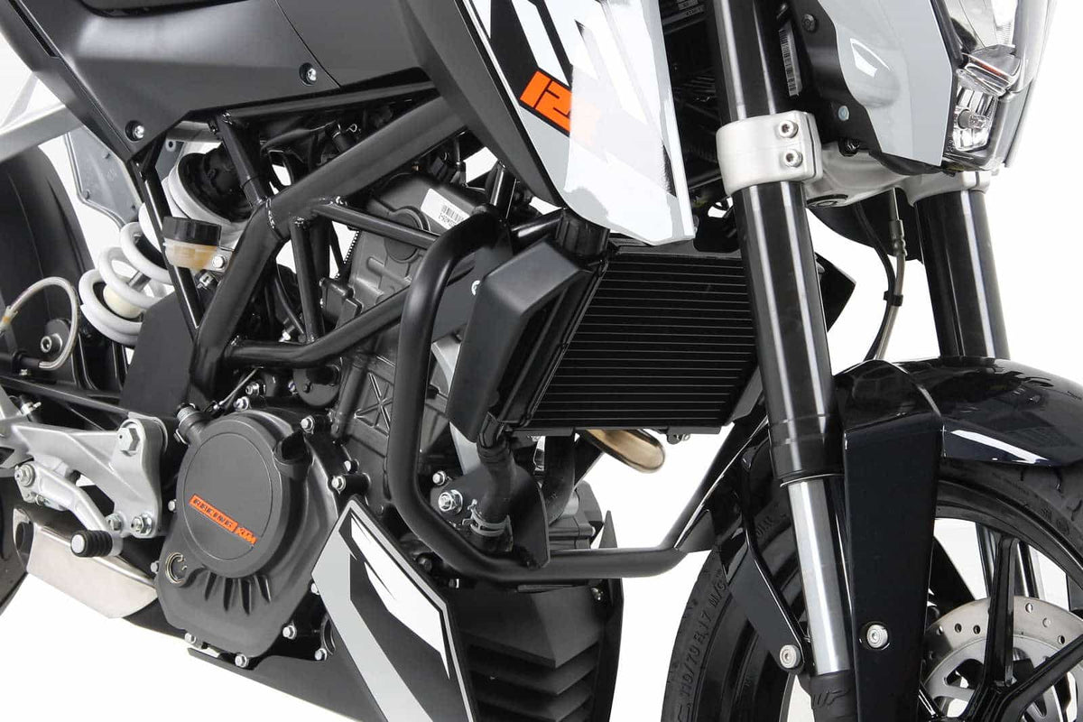 Hepco & Becker Engine protection bar black for KTM 125/200 Duke (2011-2016)