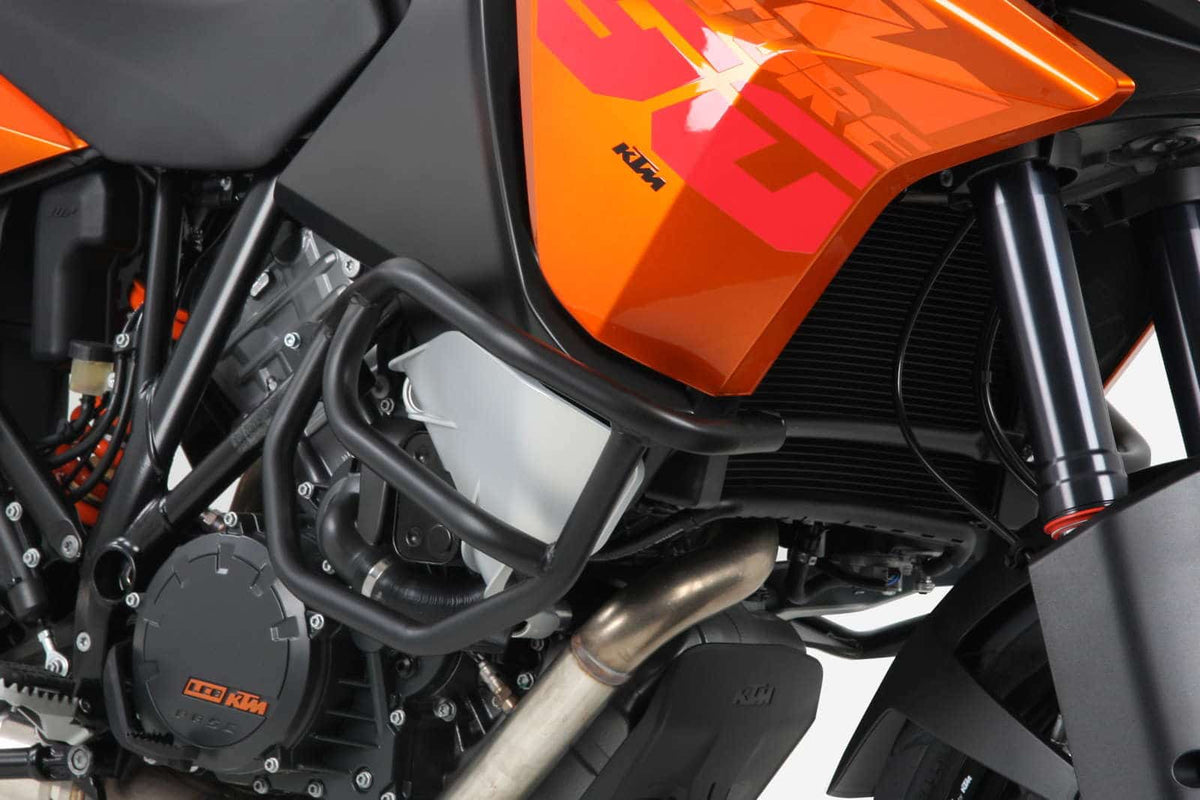 Hepco & Becker Engine protection bar black for KTM 1050/1190 Adventure (2013-2016)