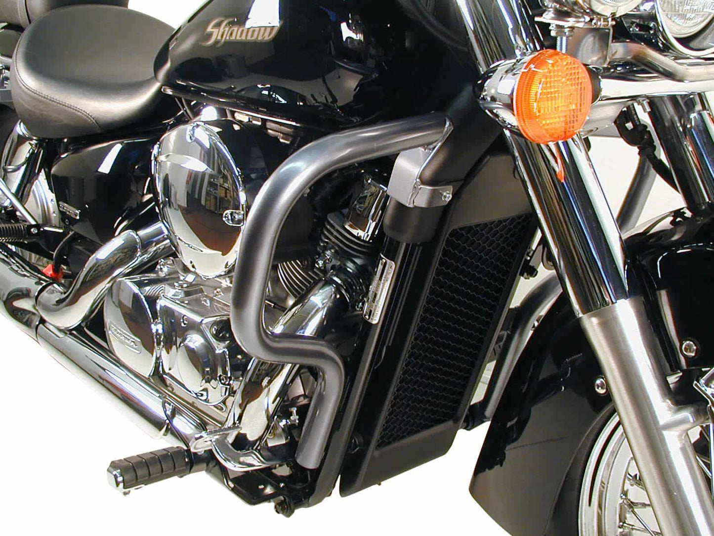 Hepco & Becker Engine protection bar chrome for Honda VT 750 Shadow (2004 -2007)