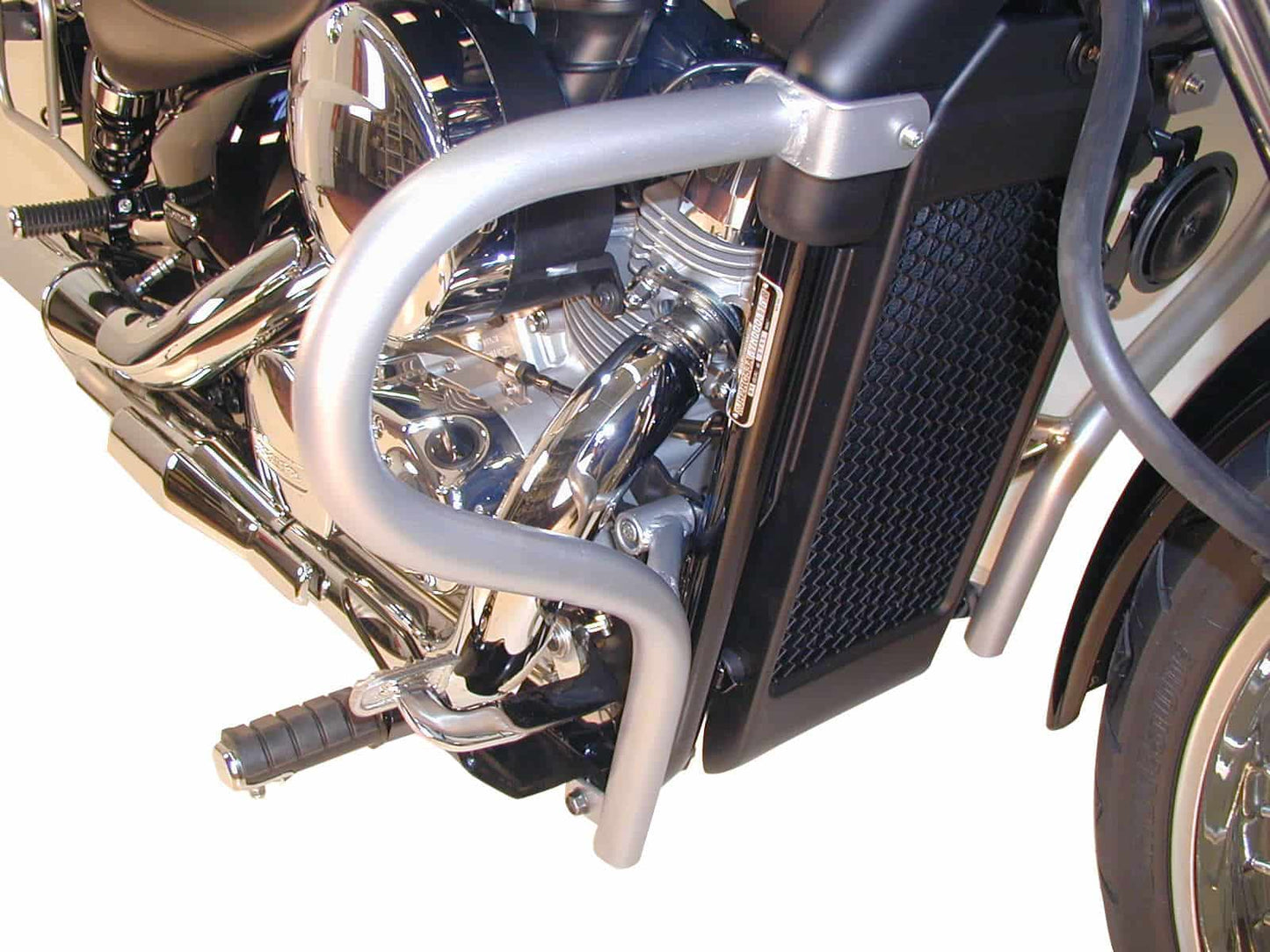 Hepco & Becker Engine protection bar chrome for Honda VT 750 Shadow Spirit (2007-2013)