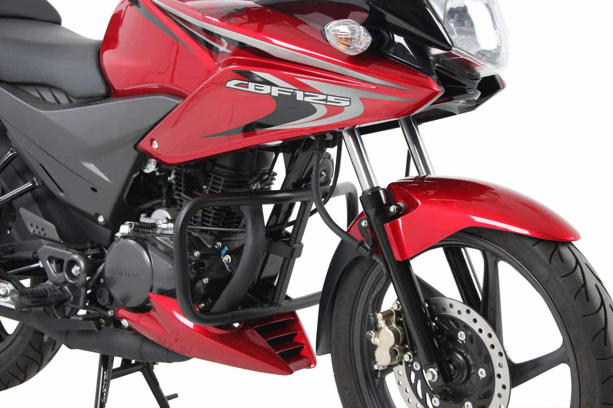 Hepco & Becker Engine protection bar black for Honda CBF 125 (2009-)