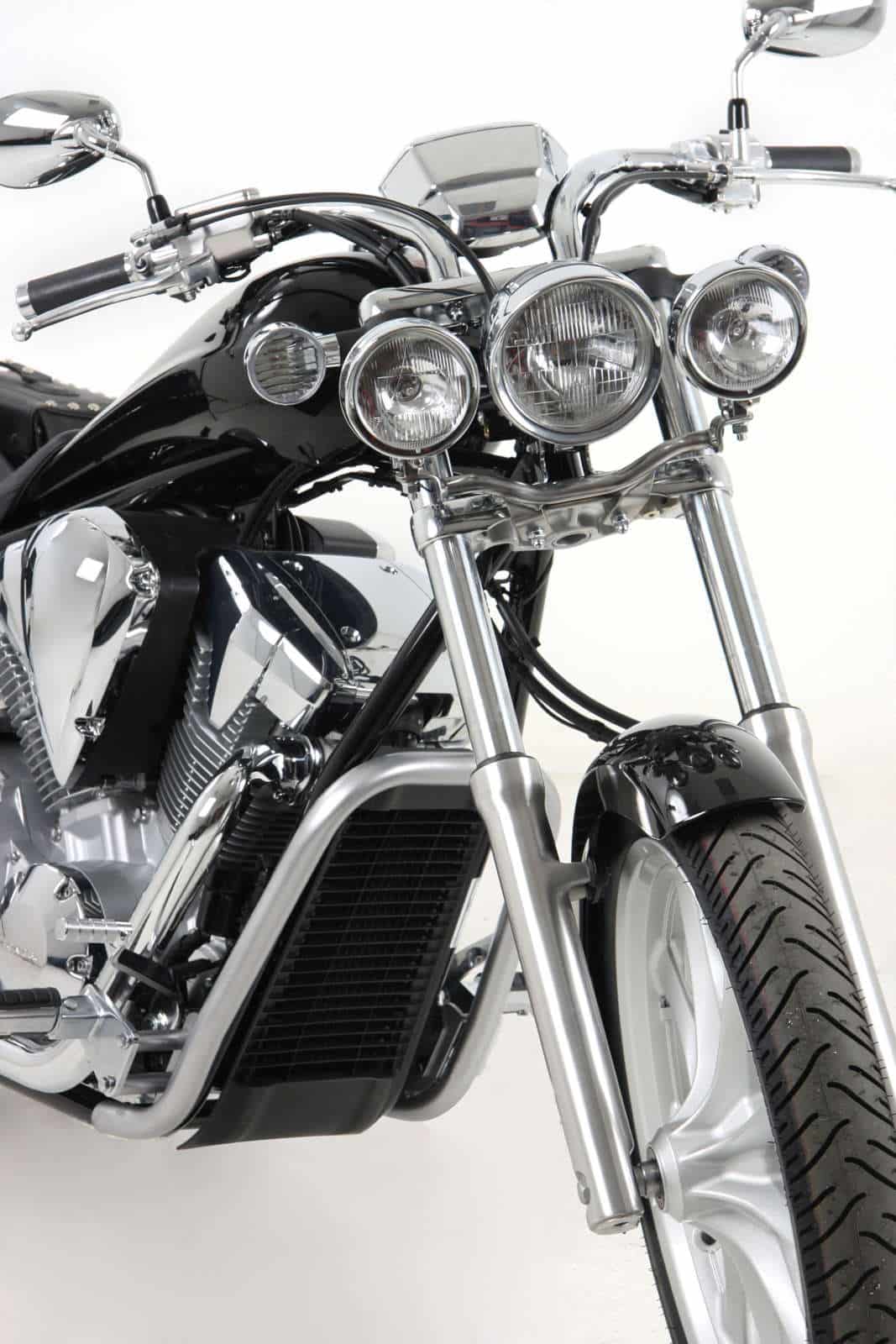 Hepco & Becker Decorative bar chrome for Honda VT 1300 CX