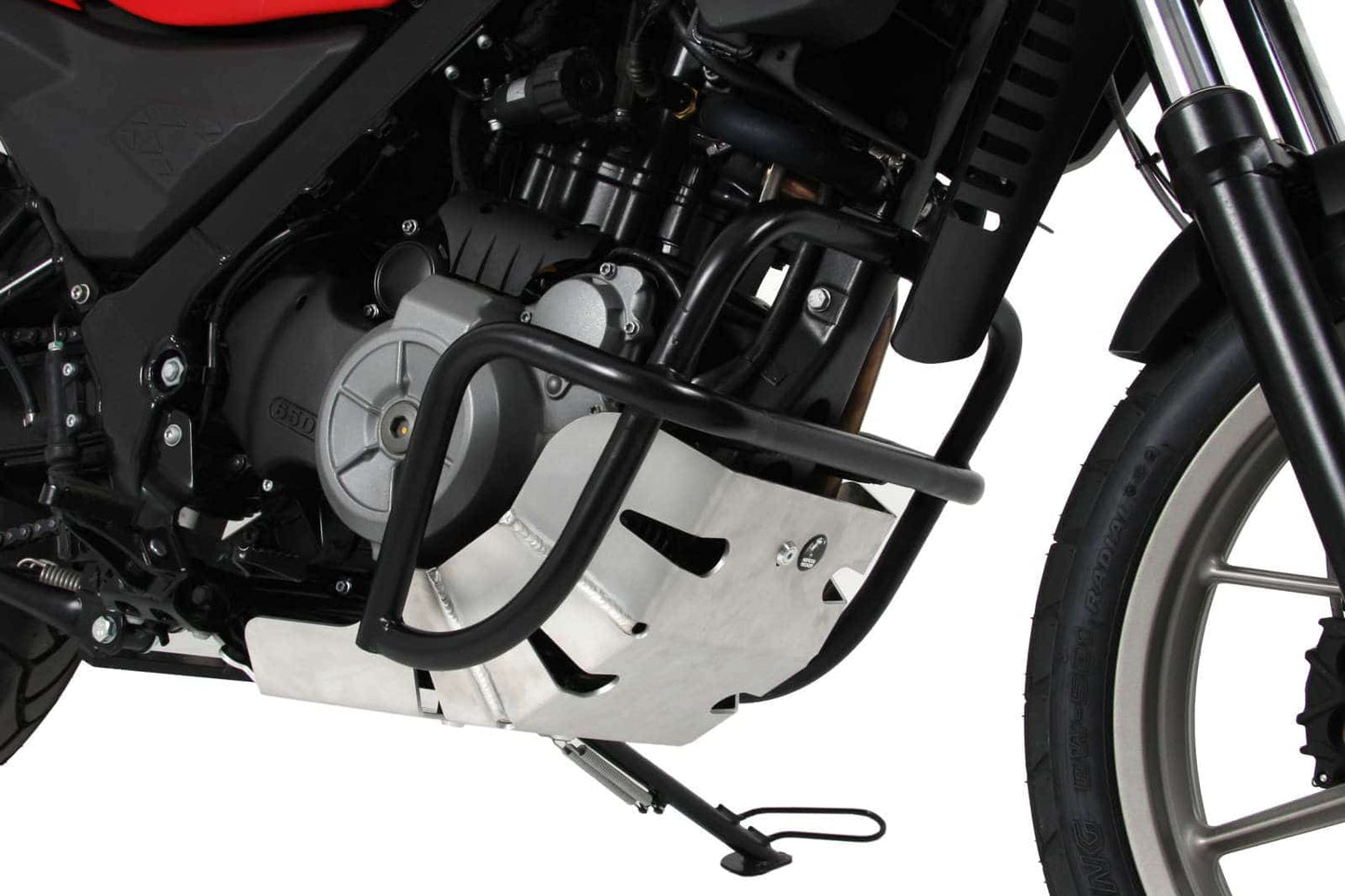 Hepco & Becker Engine protection bar black for BMW G 650 GS (2011-2016)/Sertao (2012-2016)