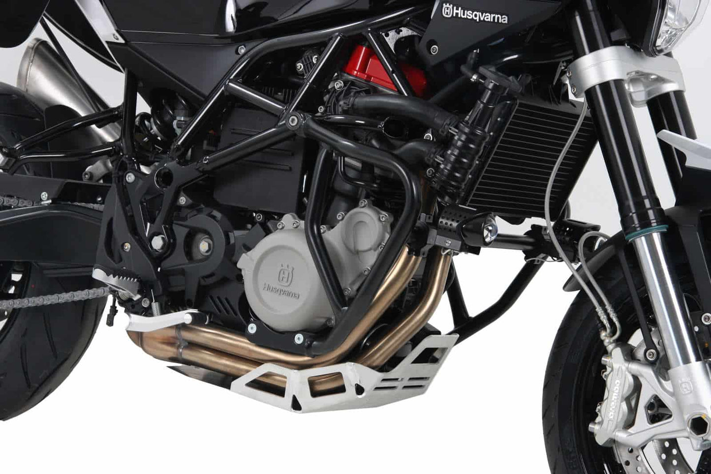 Hepco & Becker Engine protection bar black for Husqvarna Nuda 900 (2012-2014)