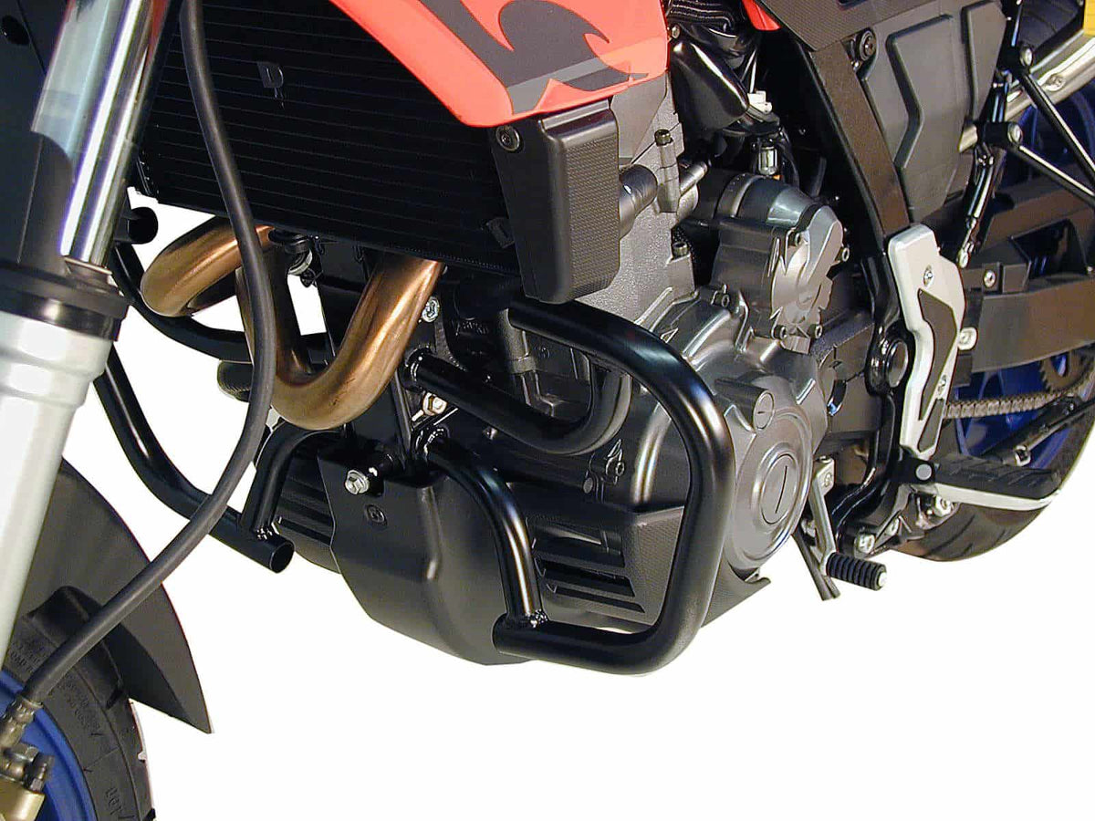 Hepco & Becker Engine protection bar black for Aprilia Pegaso 650 Strada/Trail 650 (2005-2009)