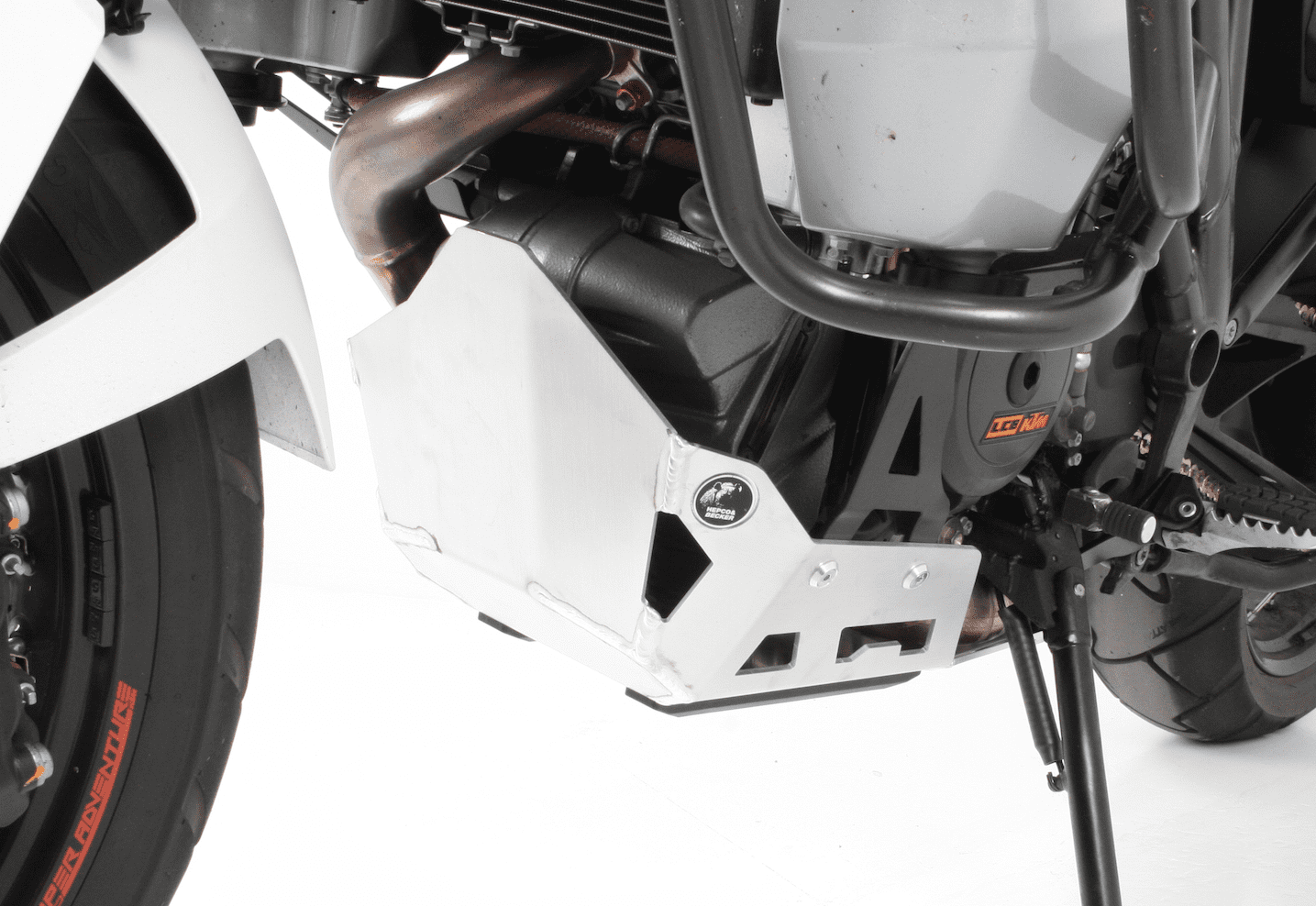 Hepco & Becker Engine protection plate aluminium for KTM 1290 Super Adventure (2015-2020)