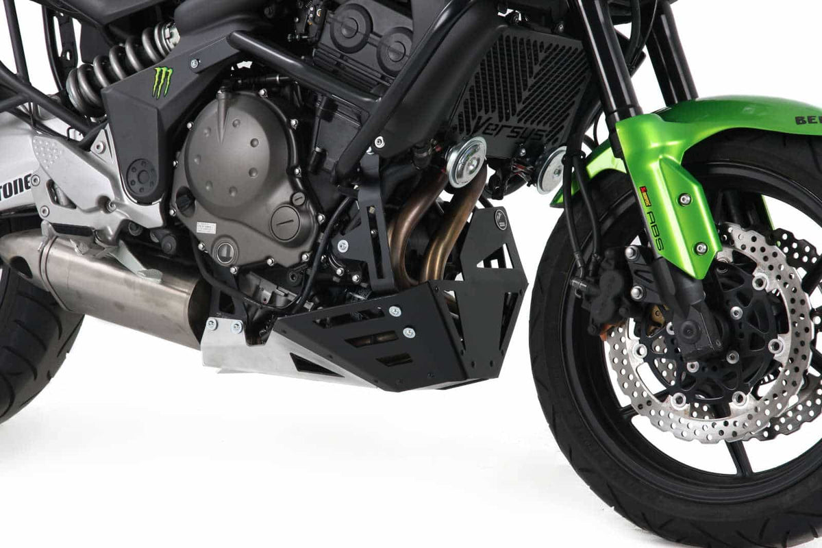 Hepco & Becker Engine protection plate aluminium for Kawasaki Versys 650 (2007-2014)