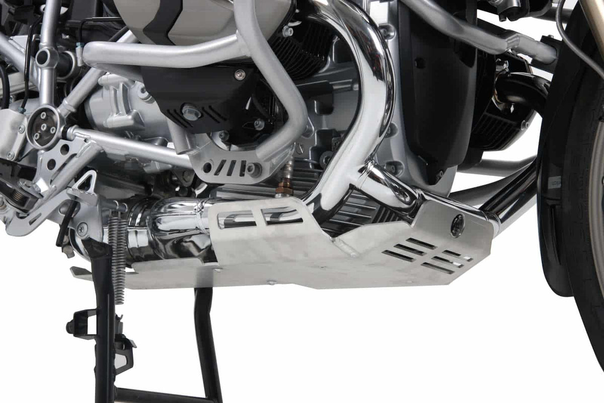 Hepco & Becker Engine protection plate aluminium for BMW R 1200 GS / Adventure (2006-2013)