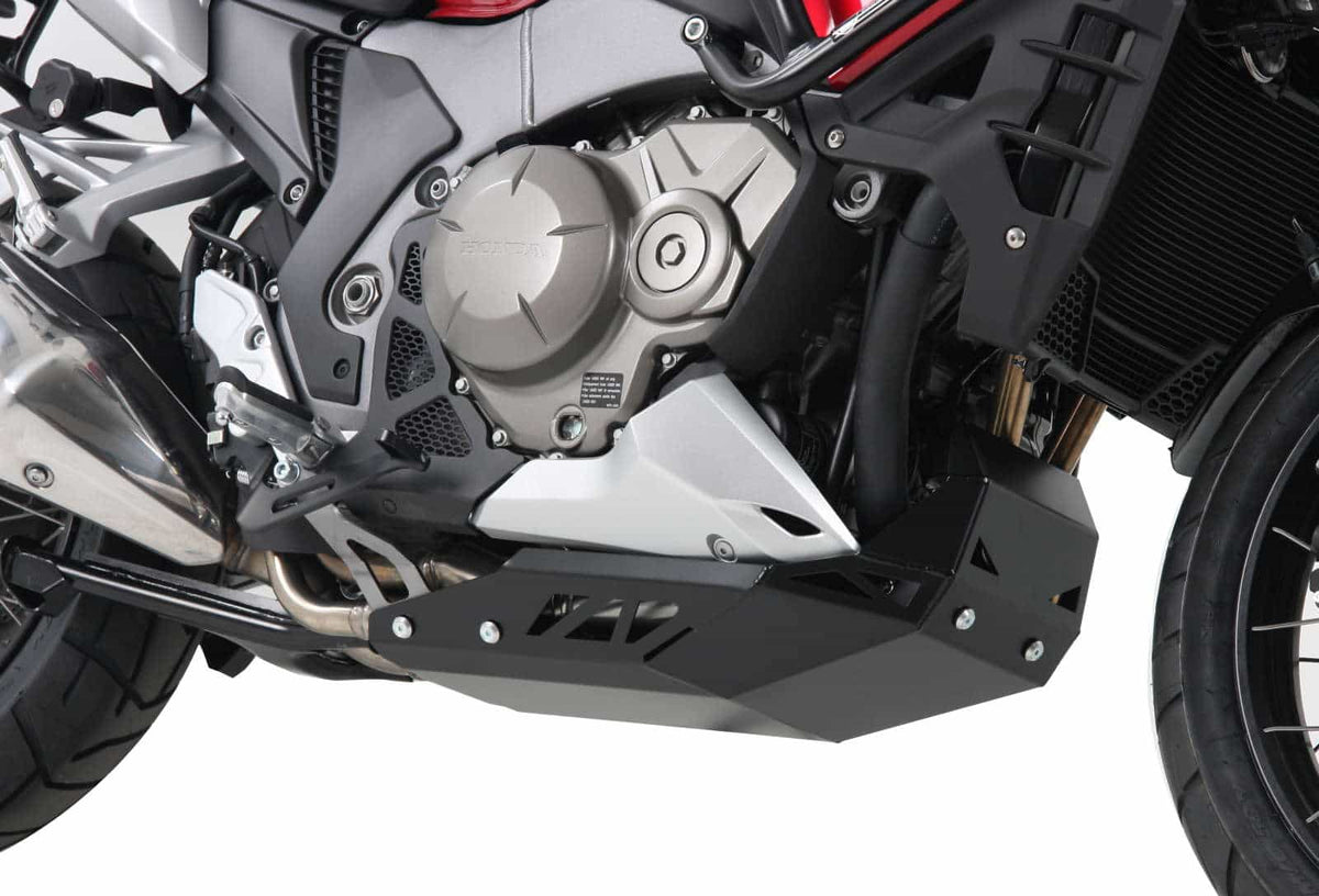Hepco & Becker Engine protection plate aluminium for Honda Crosstourer (2012-2020)