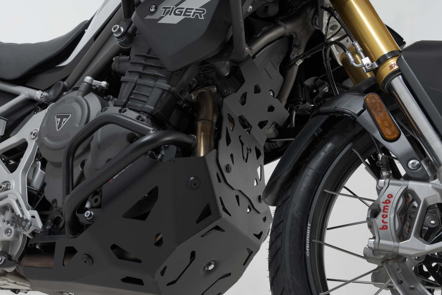 SW-Motech Engine guard extension