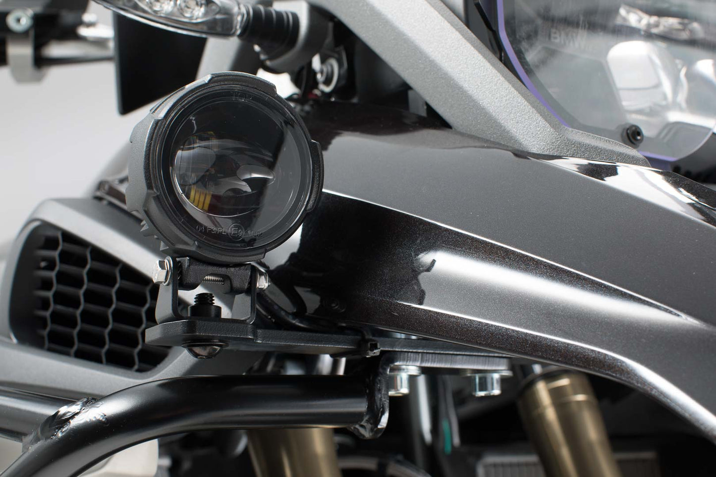 SW-Motech Light mounts f. orig. BMW fog lights