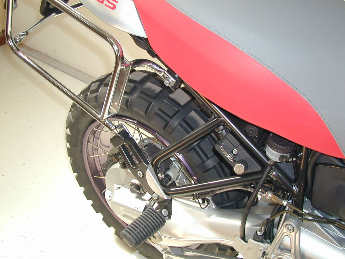 Hepco & Becker Sidecarrier permanent mounted black for BMW R 1150 GS (2000-2004)