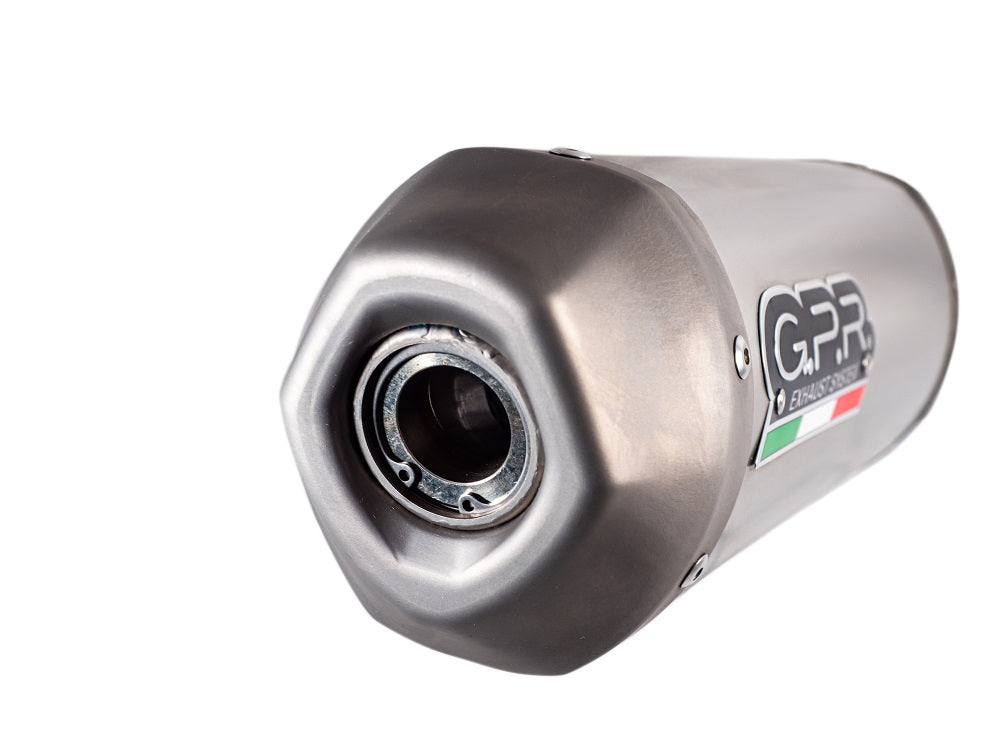 GPR Pentacross Inox Full Line Exhaust