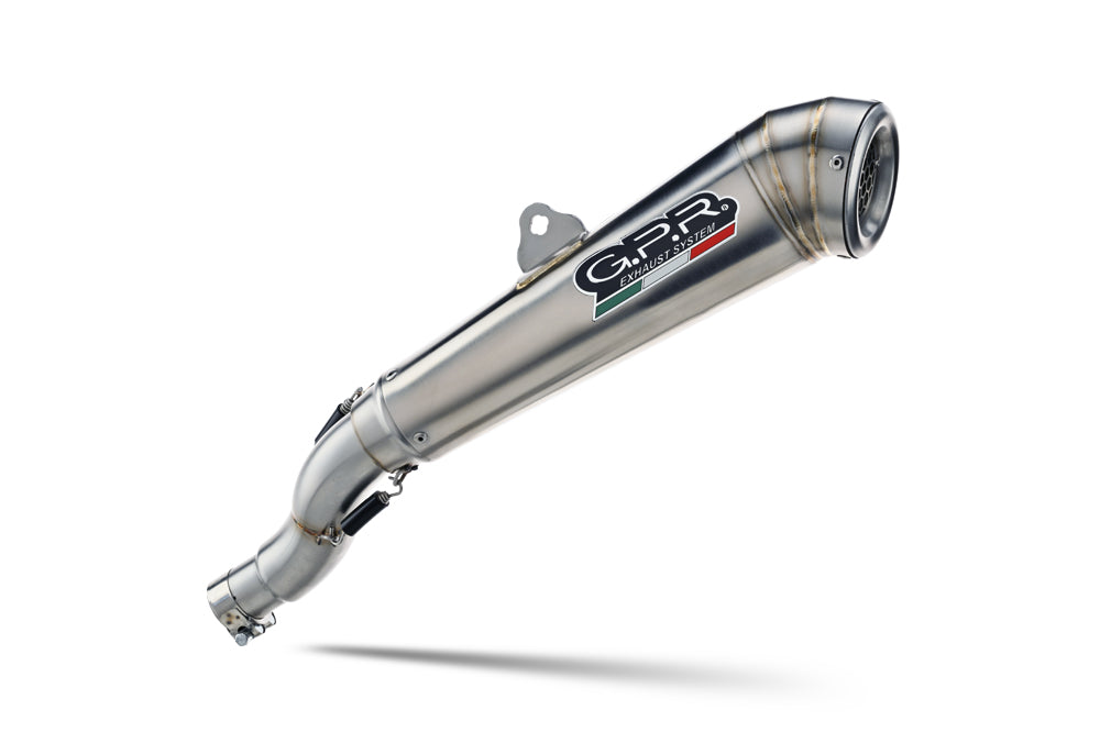 GPR Powercone Evo Double Slip-on Exhaust
