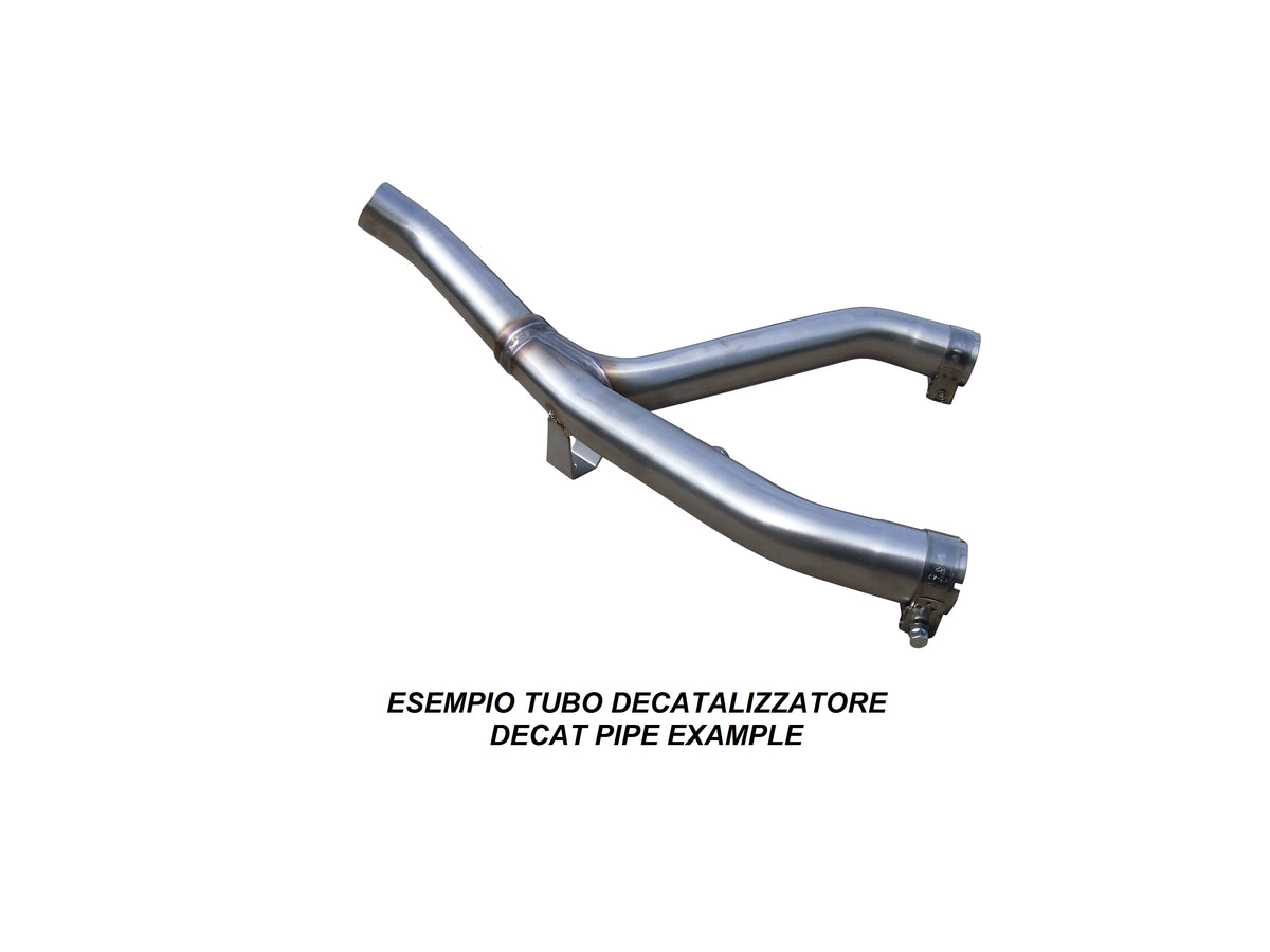 GPR Decatalizzatore Decat system Exhaust
