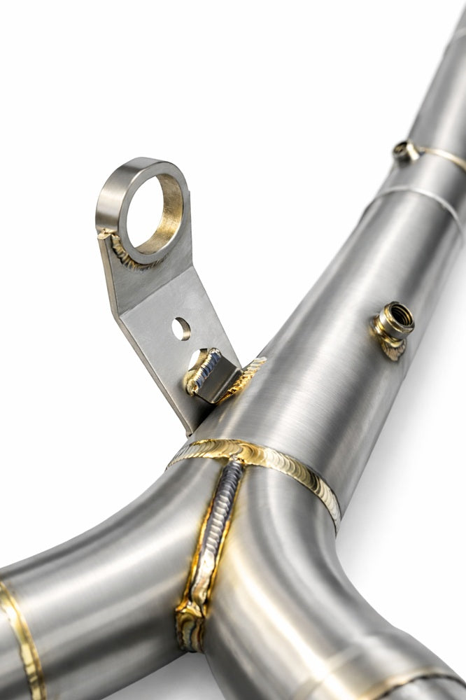 GPR Decatalizzatore Inox Decat system Exhaust