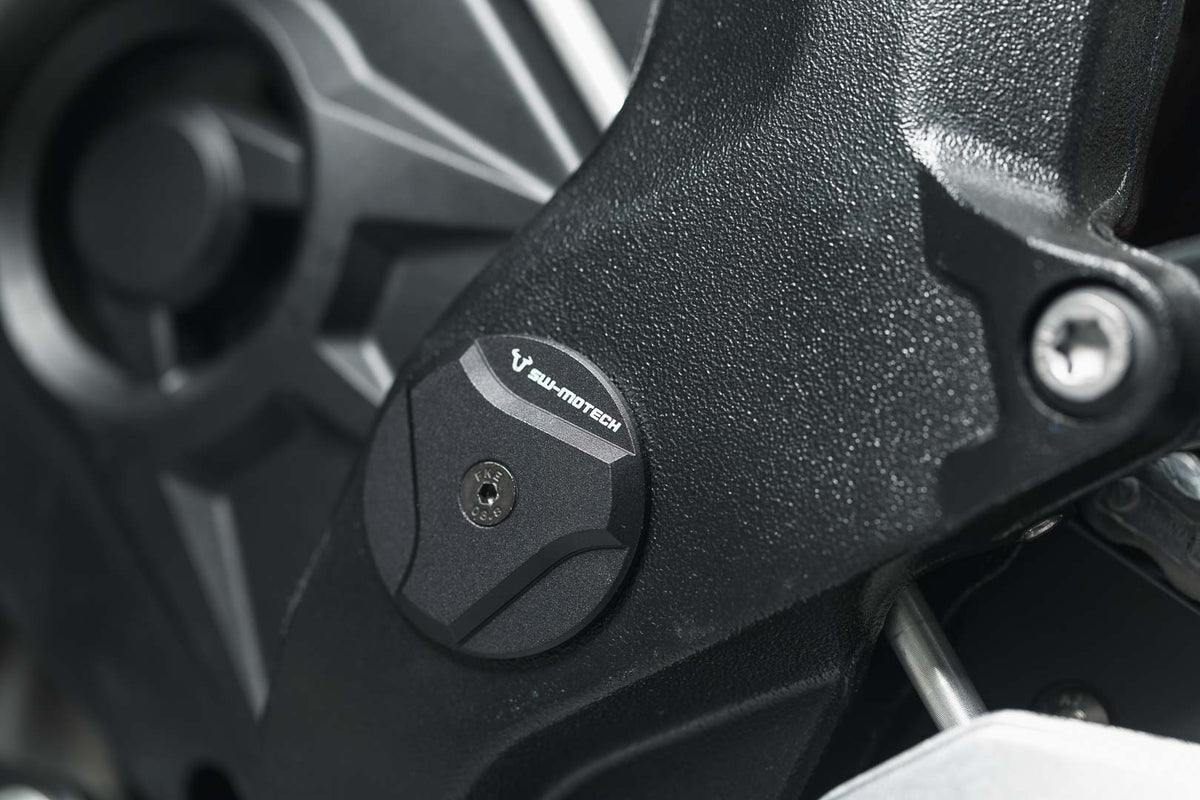 SW-Motech Frame cap set