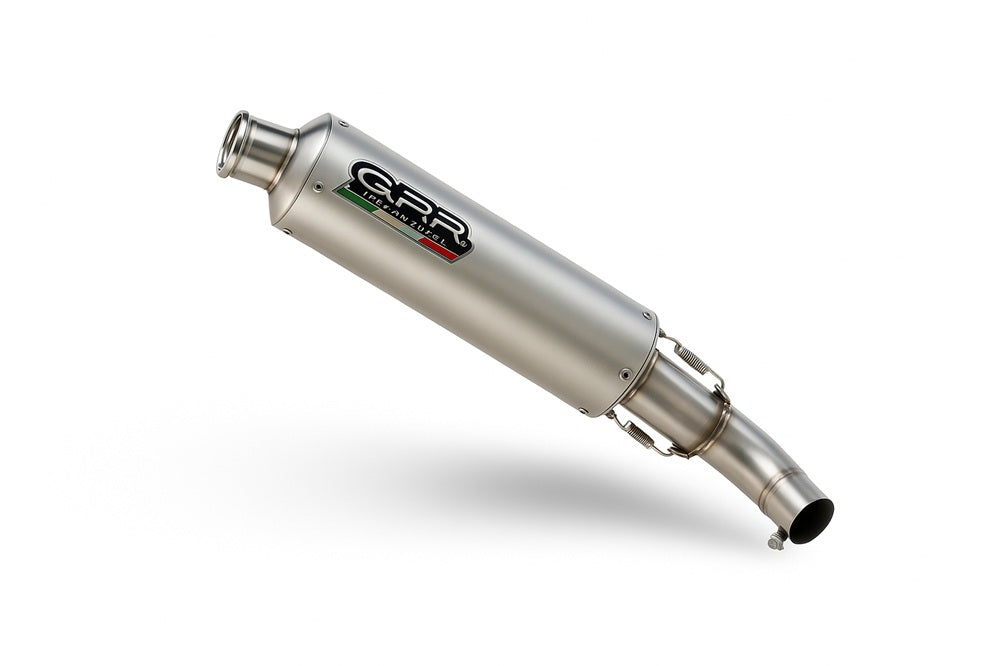 GPR Inox Tondo Double Slip-on Exhaust