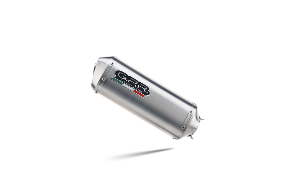 GPR Satinox Slip-on Exhaust