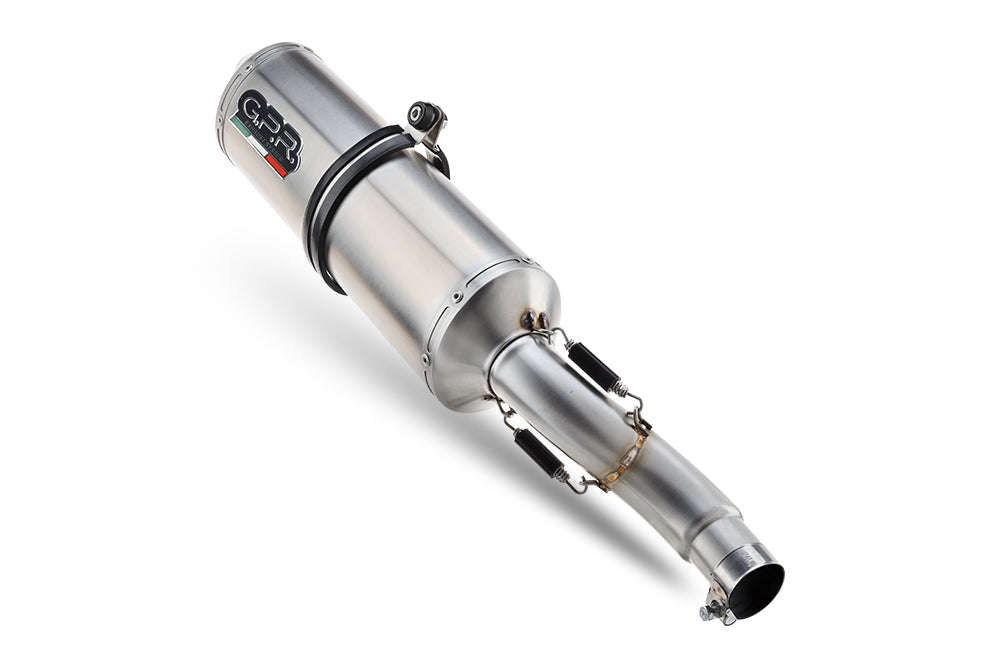 GPR Satinox Slip-on Exhaust