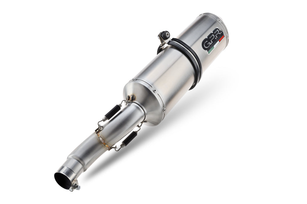 GPR Satinox Double Slip-on Exhaust