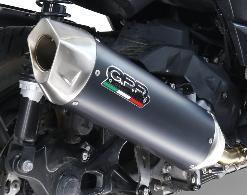 GPR Furore-X Scooter Full Line Exhaust