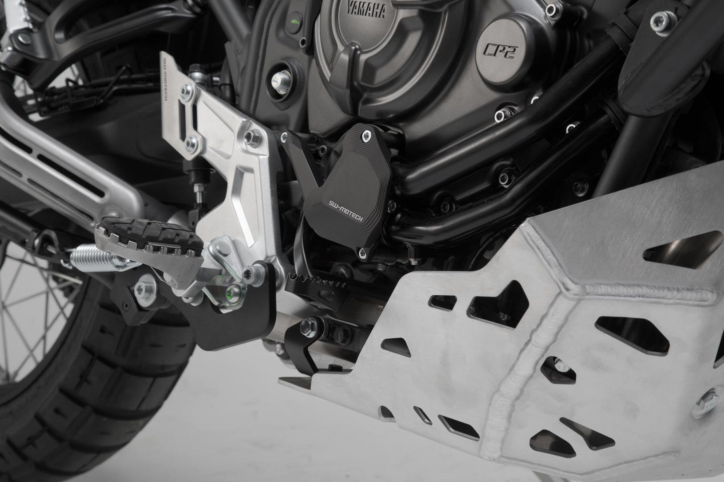 SW-Motech Water pump protection