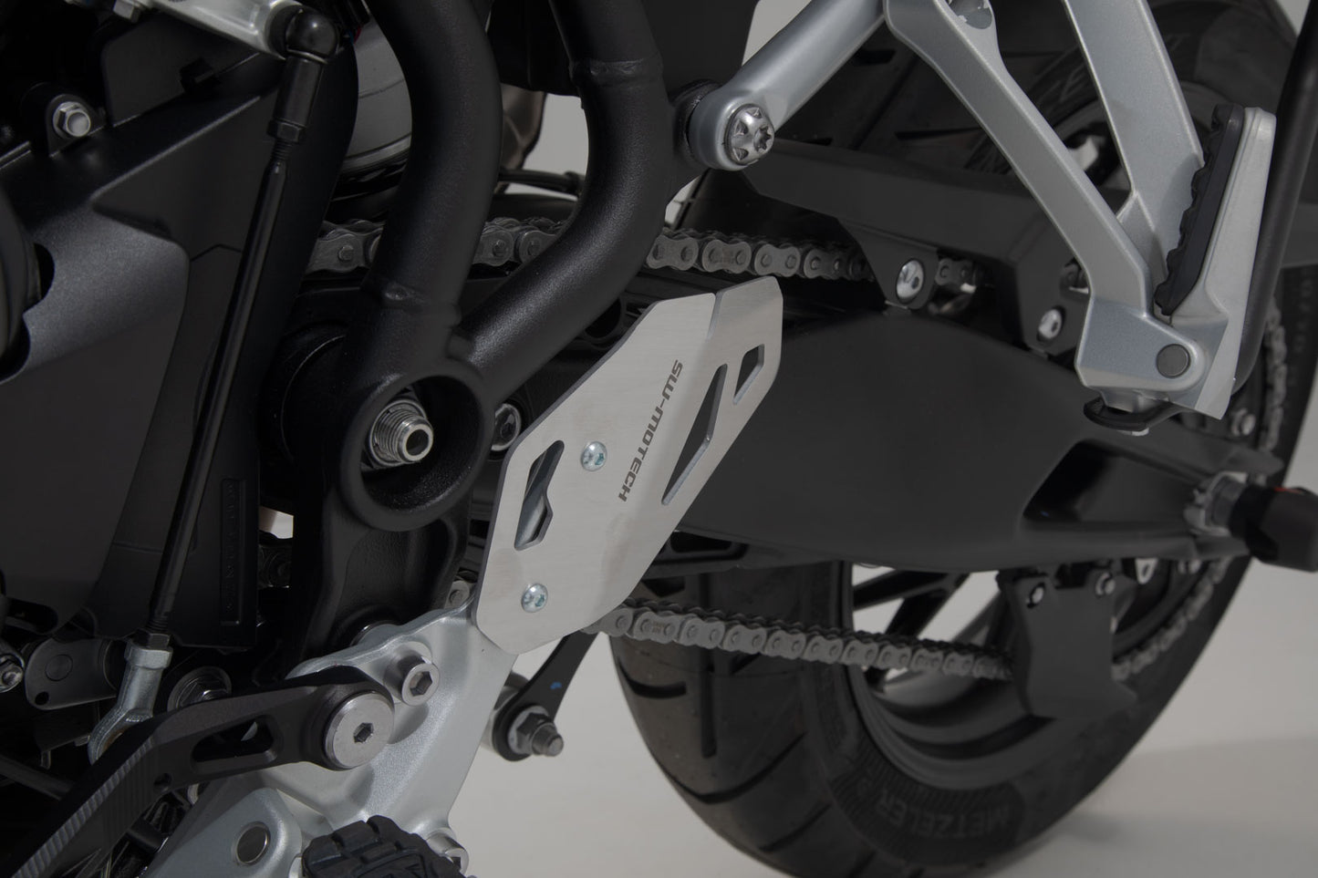 SW-Motech Heel guard left