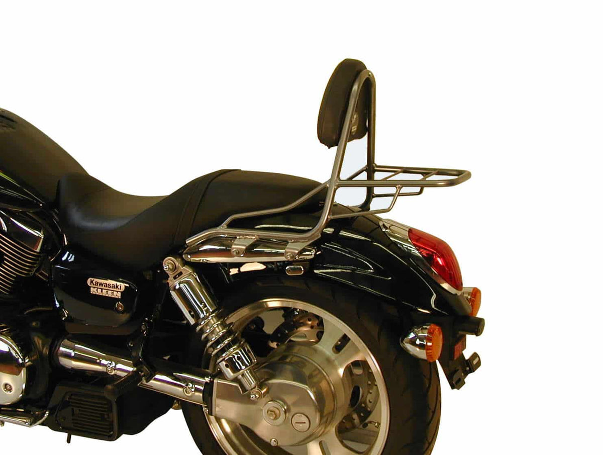 Hepco & Becker Sissybar with rearrack chrome for Honda VTX 1800 (2001-2006)