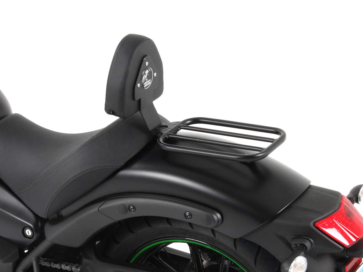 Hepco & Becker Solorack with backrest - black for Kawasaki Vulcan S (2015-)