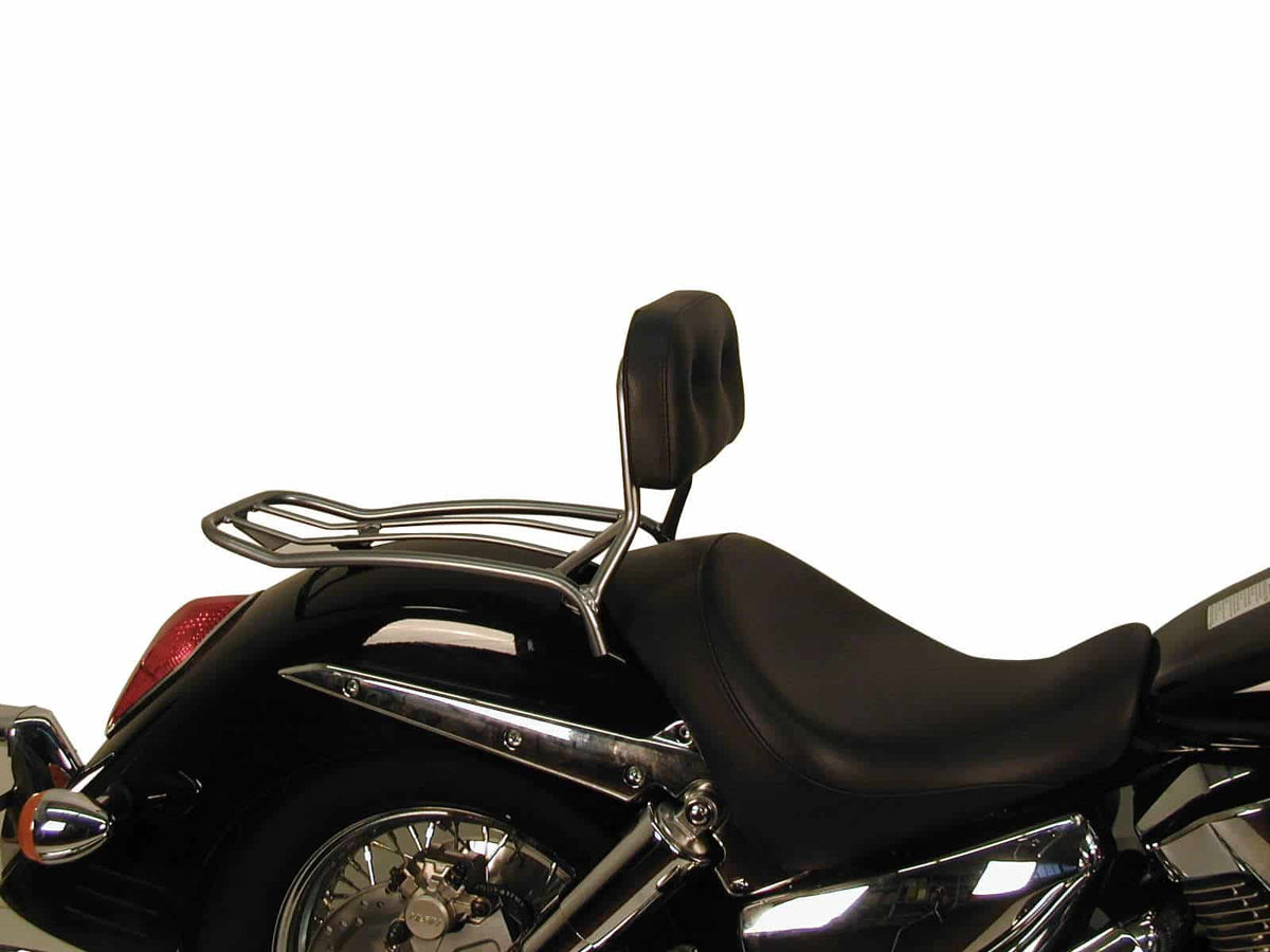Hepco & Becker Solorack with backrest for Honda VTX 1300 (2003-2007)