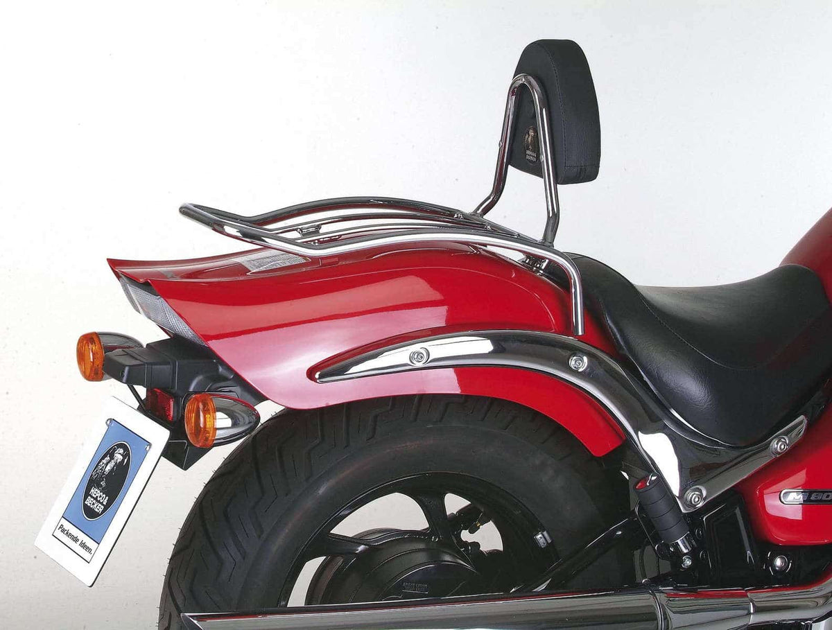 Hepco & Becker Solorack with backrest for Suzuki M 800 Intruder (2005-2009)