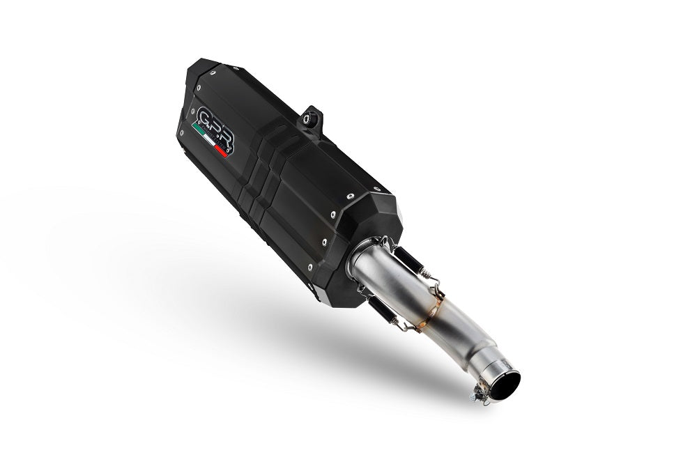 GPR Hyper Sonic Black Titanium Slip-on Exhaust