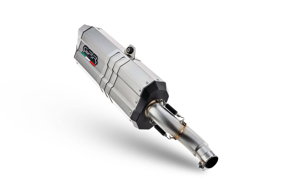 GPR Hyper Sonic Titanium Double Slip-on Exhaust