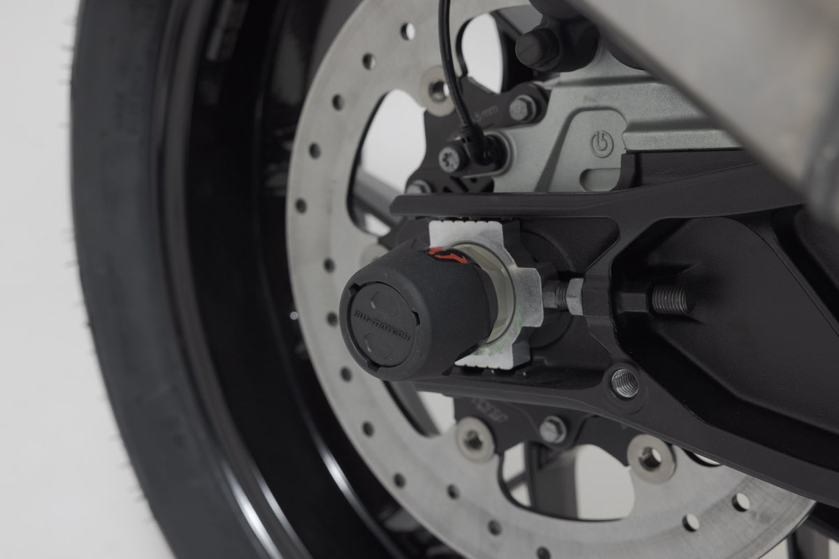 SW-Motech Slider set for rear axle