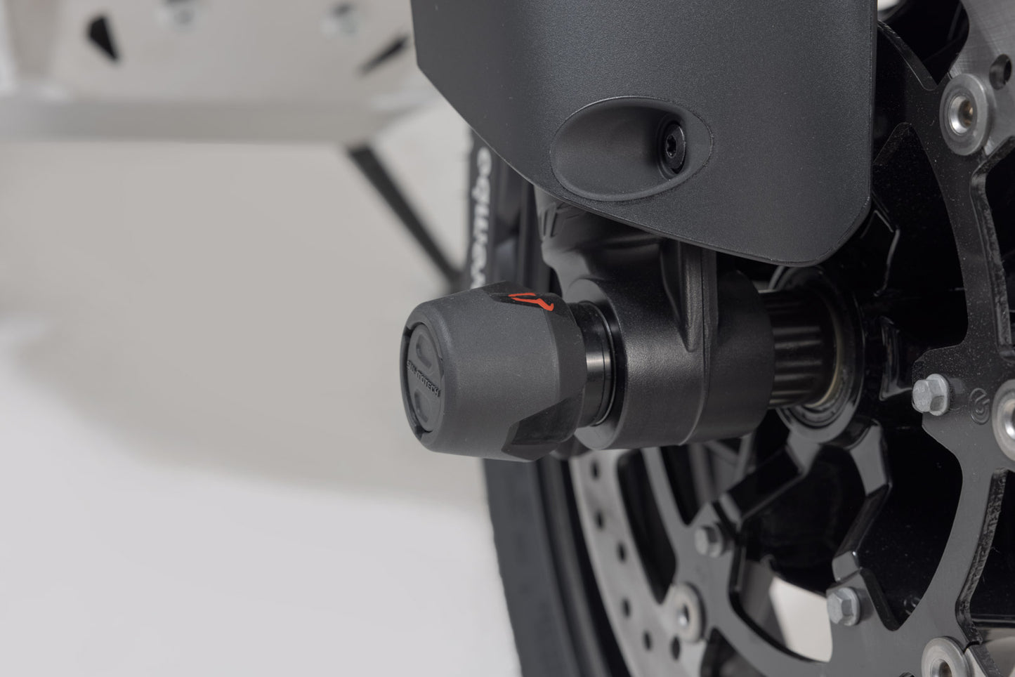 SW-Motech Slider set for front axle