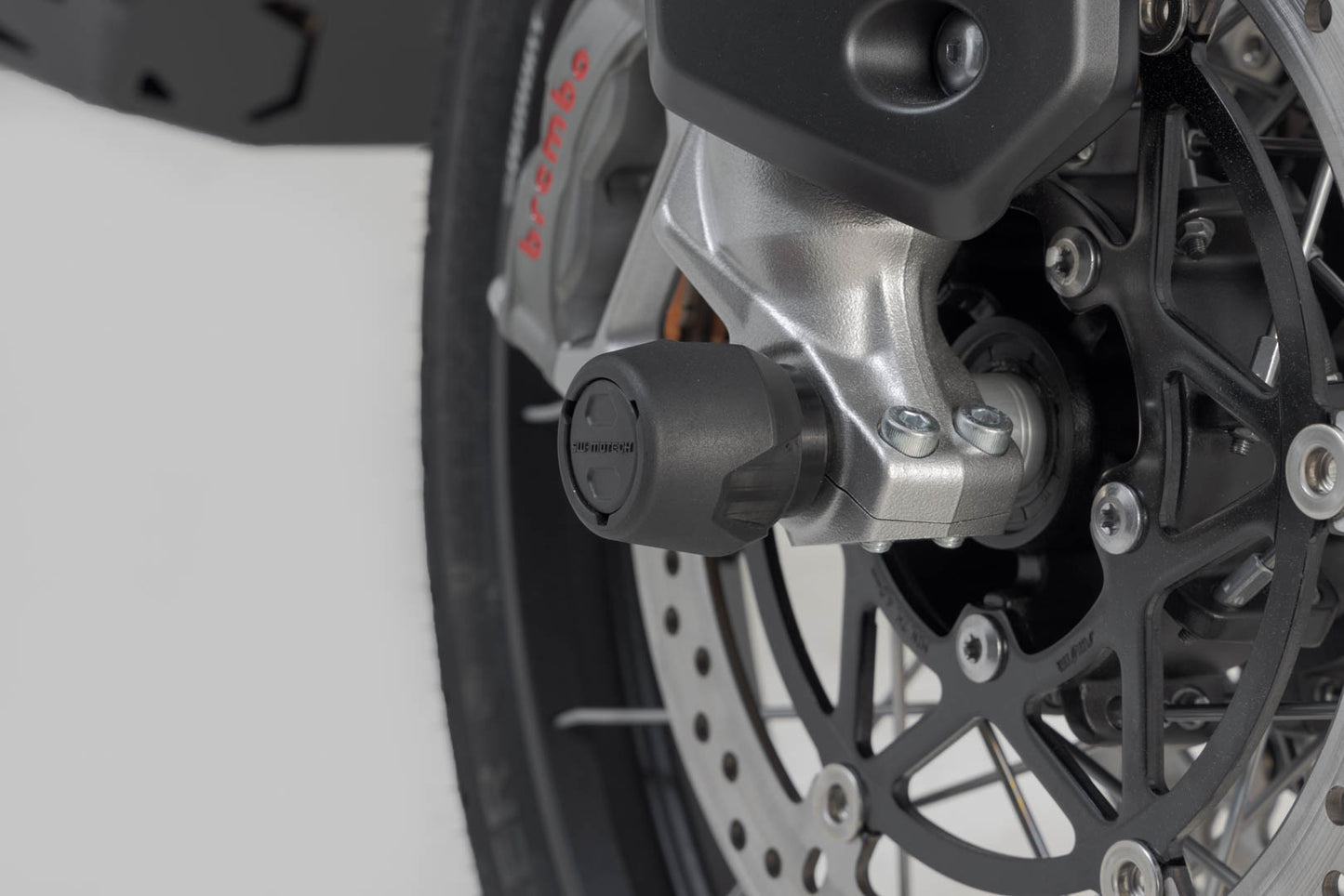 SW-Motech Slider set for rear axle